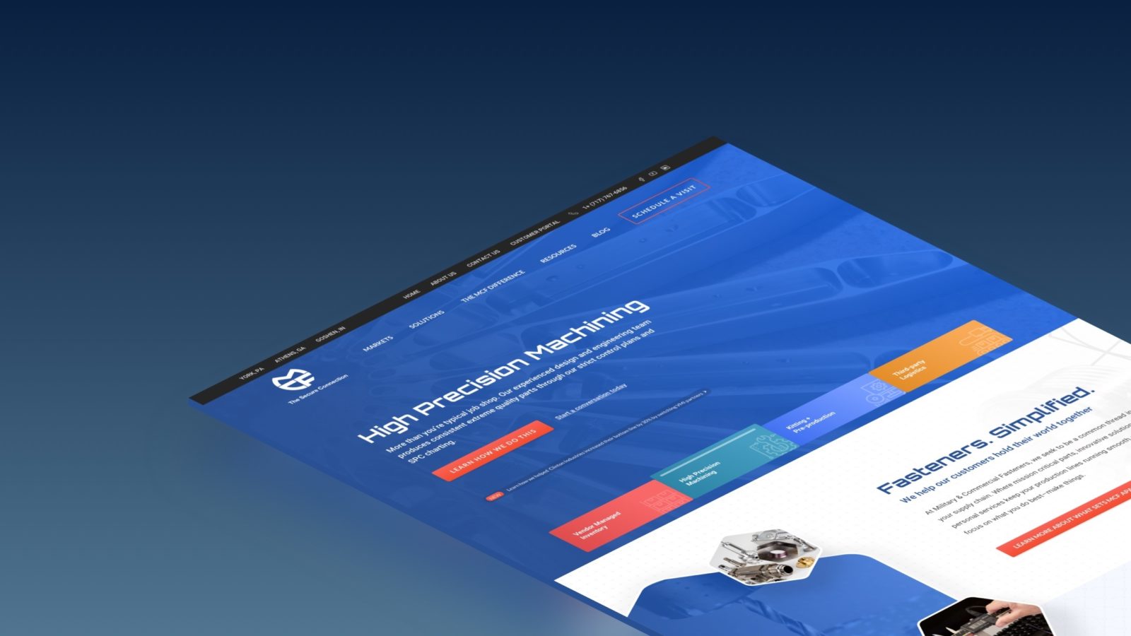 manufacturing website